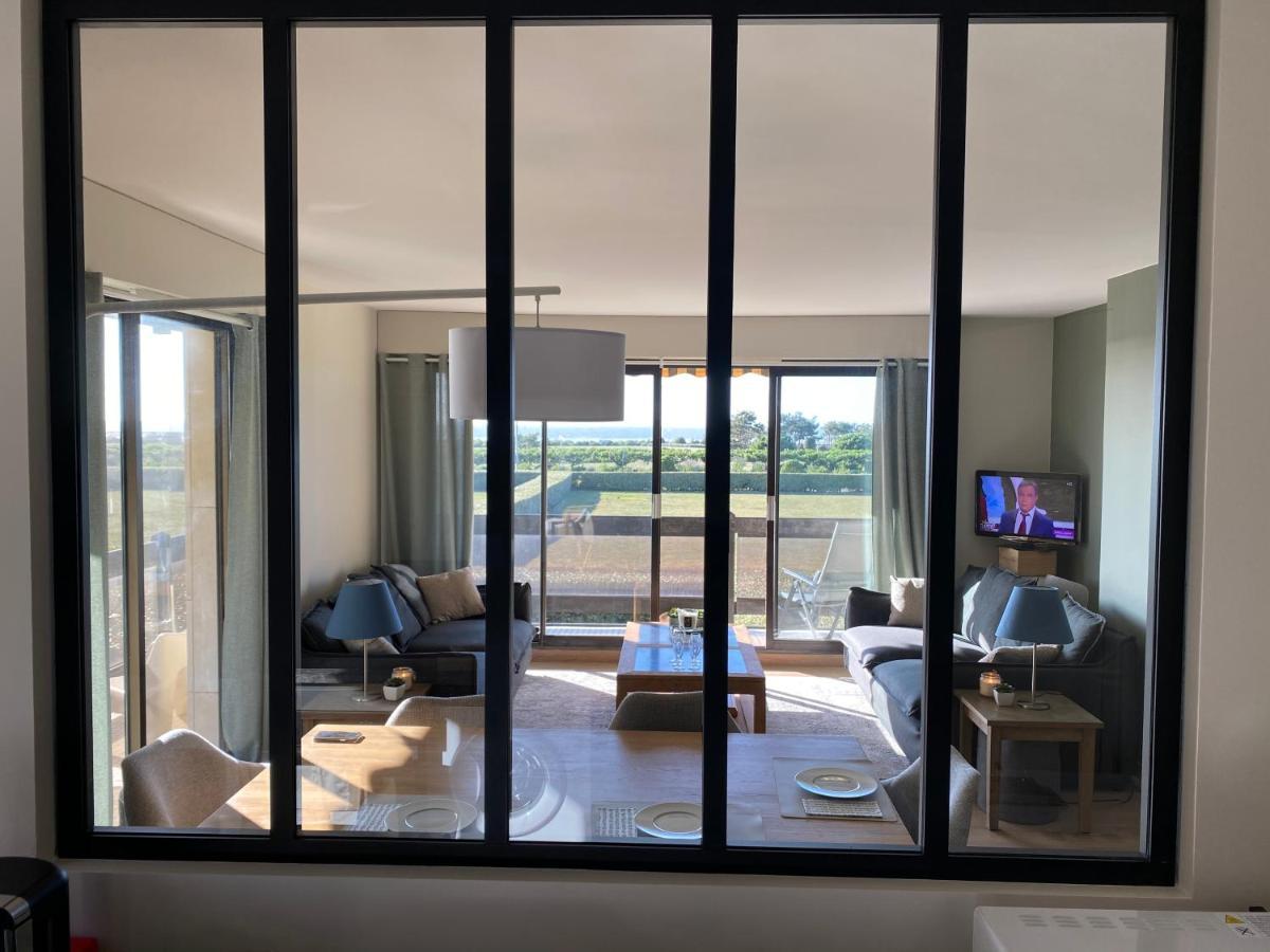 Magnifique Appart Standing Face Mer Centre A Pied Apartment Deauville Exterior photo