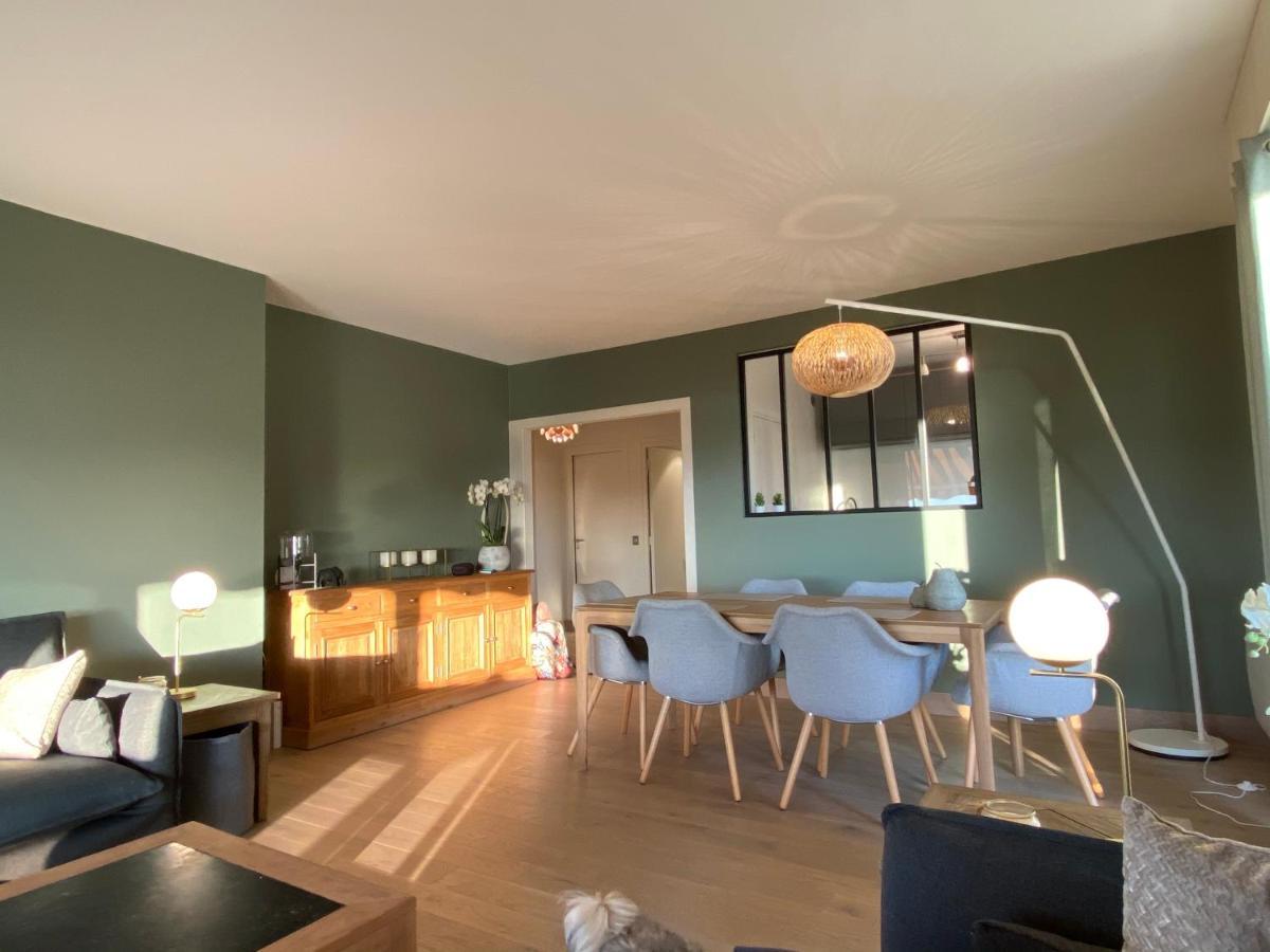 Magnifique Appart Standing Face Mer Centre A Pied Apartment Deauville Exterior photo