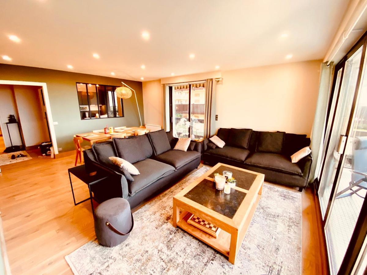 Magnifique Appart Standing Face Mer Centre A Pied Apartment Deauville Exterior photo